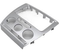 Garniture de commande centrale de voiture Cadre DVD 2DIN pour tableau de bord pour Skoda pour Octavia 2007 2009