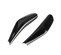 Garniture De Commutateur D'essuie-glace, Cache De Commande De Phares Au Volant, Accessoires Pour VW ID.3, ID.4, ID3, ID4, CROZZ, ID6 Intérieurs Autocollant(Couleur 1)