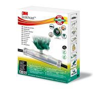 Garniture de connexion en résine moulée 3M Scotchcast 92-NBA 5 GS, 0,6/1 kV, 4x 50 - 95 / 5x 25 - 50 mm². x2 morceau