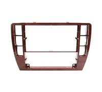Garniture De Console Centrale Cadre D'autoradio 3B0858069 3B0 858 069 pour VW pour Passat B5 1998-2005 WEFOLCC(Peach Wood)