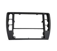 Garniture De Console Centrale Cadre D'autoradio 3B0858069 3B0 858 069 pour VW pour Passat B5 1998-2005(Black)