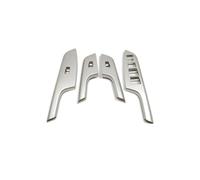 Garniture De Console Centrale De Voiture Pour CRV 2012-2016, Garniture Tableau Bord Lève-vitre Levier Vitesse Bande décorative contrôle central(Window swtich)
