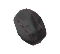 Garniture De Couvercle Boîte D'accoudoir Commande Centrale Intérieure En Cuir Microfibre, Pour Berline Civic 8e Génération 2006 - 2011 Aménagements intérieurs(Black-Red line)
