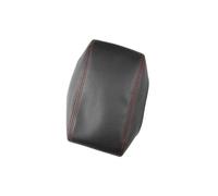 Garniture De Couvercle De Boîte D'accoudoir Pour VW Pour Touran 2007 2008 06-12 Accessoires De Voiture Contrôle Central(A Black-red line)