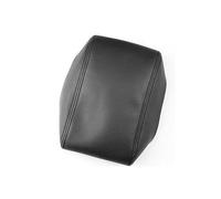 Garniture De Couvercle De Boîte D'accoudoir Pour VW Pour Touran 2007 2008 06-12 Accessoires De Voiture Contrôle Central(A Black)