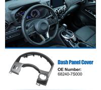 Garniture de Couvercle de cadre de tableau de bord pour tableau de bord avant pour Nissan Titan Armada 2004-2007 n° 68240-7S000 - Paquet de 1