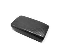 Garniture De Couvercle De Panneau De Boîte D'accoudoir De Console Centrale De Voiture Pour CRV 2023 2024 Moulures Intérieures En Fiber Carbone Intérieur Automobile(Fibre de carbone)