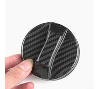 Garniture de couvercle de réservoir de carburant en fibre de carbone, 1 pièce, décoration intérieure, légère, durable, facile à installer, mise à niveau intérieure sportive pour Kia Stinger pour