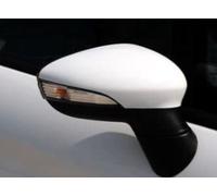 GARNITURE DE COUVERCLE DE RÉTROVISEUR FEILIDAPARTS,intended for FORD FIESTA Mk7 2008-2017 (BLANC DROIT)