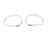 Garniture de Couvercle de rétroviseur latéral chromé for Moto Honda Goldwing GL1800 GL 1800 2001-2011 Accessoires de carénage de décoration