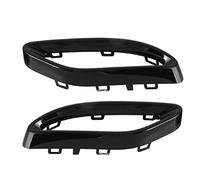 Garniture de Couvercle de Silencieux, Enjoliveur d'Échappement Remplacement Noir Brillant, Élégance et Performance pour W177 W247 W205 W213, Accessoires