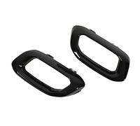 Garniture de Couvercle de Tuyau D'échappement, Garnitures de Couvercle D'embout D'échappement pour GLC GLE GLS-Class X253 C253 W167 V167 C167 X167 Line 2020-2023 (Noir