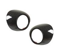 Garniture de Couvercle de Ventilation de Climatisation, Décoration de Sortie de Climatiseur Application Large Gauche Droite pour BRZ 2022+ (Motif de diamant)