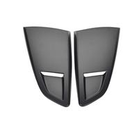 Garniture de couvercle de volet de fenêtre latérale arrière noir mat 1/4, accessoire de remplacement Compatible Pour Ford Mustang 2015-2022
