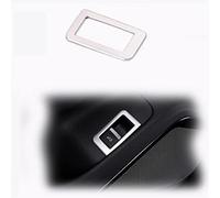 Garniture De Couvercle D'évents De Climatiseur En Acier Inoxydable Pour Audi A6 C8 2019 Décalcomanies De Décoration De Cadre De Haut-parleur De Porte De Voiture En Argent Accessoires (Color : A)