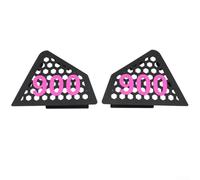 Garniture de couvercle d'ouverture de réservoir de carburant pour Bombardier pour Can-Am Ryke 900, anneau décoratif en ABS résistant à l'usure (rose)