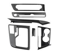 Garniture De Couvercle Intérieur De Levier De Vitesse Et De Frein À Main Pour Hyundai Pour Elantra CN7-N Line Autocollant Garniture Intérieure(Couleur 1)