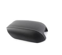 Garniture De Couverture Cadre De Boîte D'accoudoir En Cuir Console Intérieure Voiture Pour Volvo XC90 2003-2014(Black)