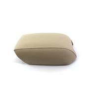 Garniture De Couverture Cadre De Boîte D'accoudoir En Cuir Console Intérieure Voiture Pour Volvo XC90 2003-2014(Beige)