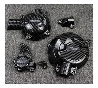 Garniture De Couverture D'aile De Carénage Avant De Moto, Pour Yamaha R15 V3 2017 2018 2019 2020 2021, Bec D'aileron De Requin, Accessoires De Moto, Nouvelle Collection-Carbon Fiber Texture