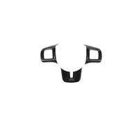 Garniture De Couverture De Décoration De Volant en Fiber De Carbone ABS pour Dodge pour Challenger pour Chargeur pour Durango 2009-2014 Couvre Volant Voiture (Color : 6)