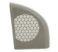Garniture de Couverture de Haut-parleur Stéréo de Porte de Voiture Couvercle de Haut-parleur de Porte A20372704887E94 Droit Gris ABS Remplacement pour W203 Coupé O/S