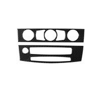 Garniture De Couverture De Panneau CD De Climatisation Accessoires D'intérieur De Voiture Pour Console Centrale De Voiture Pour Série 5 E60 2008 2009 2010 (Color : Type B)