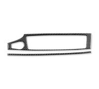 Garniture De Couverture De Panneau De Sortie De Climatiseur D'instrument Central Intérieur De Fiber De Carbone De Voiture Automatique Pour X3 F25 2011-2017 (Color : LHD)