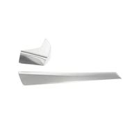 Garniture De Couverture Décoration Panneau Tableau Bord Console Centrale Intérieure Style Voiture Pour Série 3 G20 G28 2020 2021 2022 LHD anti-poussière(Argent)