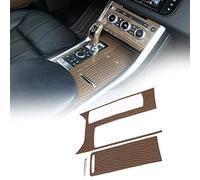 Garniture De Couverture Panneau Console Centrale Voiture ABS pour Land Rover pour Range Sport 2014 2015 2016 2017
