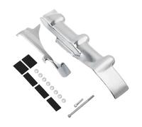 Garniture de Couverture Primaire intérieure Compatible avec Le Patrimoine Deluxe Flst FXST Modèles 2007 à 2017(Chrome)