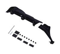 Garniture de Couverture Primaire intérieure Compatible avec Le Patrimoine Deluxe Flst FXST Modèles 2007 à 2017(Black)