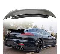 Garniture De Couverture Toit Couvercle Coffre Voiture en Fiber Carbone Véritable pour pour Panamera 970.2 2014-2016