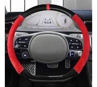 Garniture De Couverture Volant en Cuir Microfibre Forme D Accessoires Automobiles pour Hyundai pour Ioniq 5 2016 2017 - 2022(B)