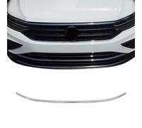 Garniture de Diffuseur Pare-chocs Avant Compatible avec VW Tiguan 2020-2024, Garniture Baguette de Calandre en Acier Inoxydable Argent