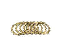 Garniture de disque friction d'embrayage universelle for motos, For avec les modèles EXC, SXF, XCF, XC, TC, TE, TX, FE, EX et MC(Beige)