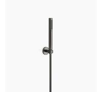 Garniture de douche Dornbracht, avec douchette à main, flowReduce, 27806625-990010, Couleur: foncé Platine mat