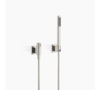 Garniture de douche Dornbracht avec rosaces individuelles, avec régulateur de débit, 27809985-06, Couleur: Platine Mat