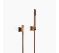 Garniture de douche Dornbracht avec rosaces individuelles, avec régulateur de débit, 27809985-42, Couleur: Bronze brossé