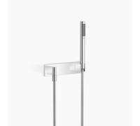 Garniture de douche flexible Dornbracht avec plaques de recouvrement, 27818980-00, Couleur: chrome