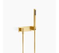Garniture de douche flexible Dornbracht avec plaques de recouvrement, 27818980-28, Couleur: Laiton brossé