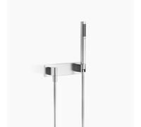 Garniture de douche flexible Dornbracht avec plaques de recouvrement, 27818980-93, Couleur: Chrome brossé