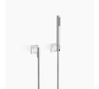 Garniture de douche flexible Dornbracht avec rosaces individuelles, 27808980-00, Couleur: chrome