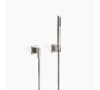 Garniture de douche flexible Dornbracht avec rosaces individuelles, 27808980-06, Couleur: Platine Mat