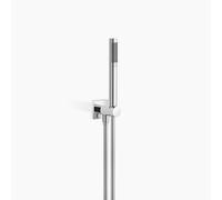 Garniture de douche flexible Dornbracht avec supports de pomme de douche intégrés, 27802970-00, Couleur: chrome