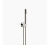 Garniture de douche flexible Dornbracht avec supports de pomme de douche intégrés, 27802970-08, Couleur: platine