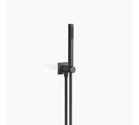 Garniture de douche flexible Dornbracht avec supports de pomme de douche intégrés, 27802970-33, Couleur: Noir Mat