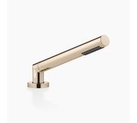 Garniture de douche flexible Dornbracht pour montage sur bord de baignoire ou de carrelage, 27702979-47, Couleur: Champagne