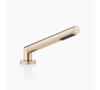 Garniture de douche flexible Dornbracht pour montage sur bord de baignoire ou de carrelage, 27702979-27, Couleur: Light Gold brossé