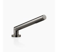 Garniture de douche flexible Dornbracht pour montage sur bord de baignoire ou de carrelage, 27702979-19, Couleur: Chrome foncé